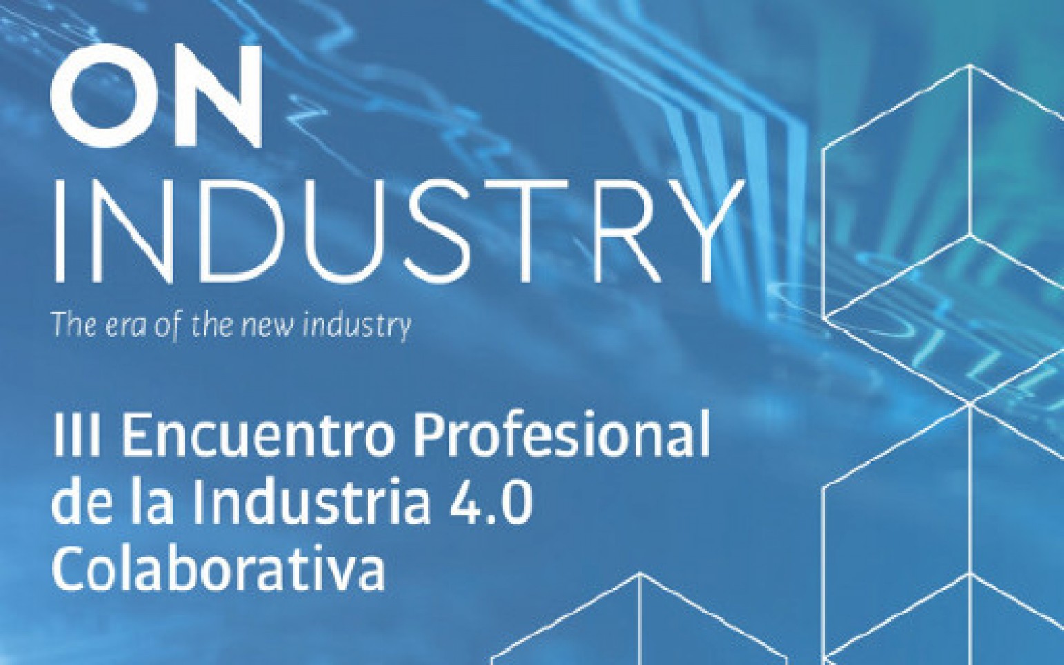 On Industry, del 12 al 13 de Abril en Córdoba